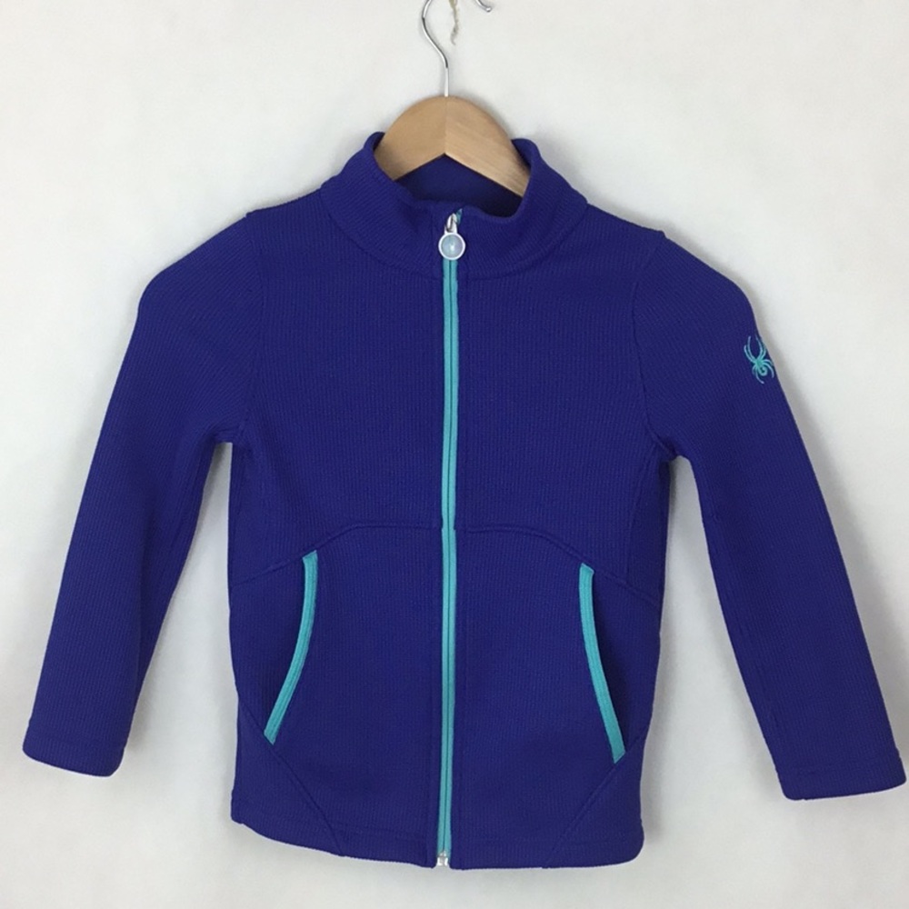 Girl’s SPYDER Sweater Jacket